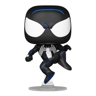 Funko Spider-Man POP! Marvel Vinyl Figure Black Suit Spidey 9 cm