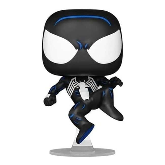 Funko Spider-Man POP! Marvel Vinylfigur Black Suit Spidey 9 cm
