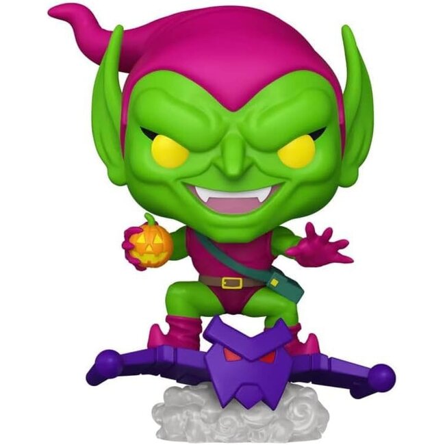 Funko Spider-Man POP! Marvel Vinyl Figure Green Goblin 9 cm
