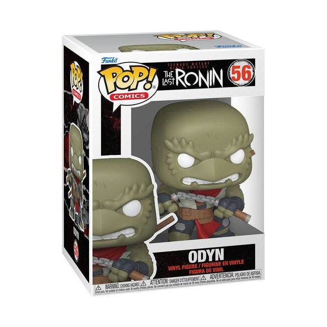 Teenage Mutant Ninja Turtles POP! Vinyl Figur Odyn 9 cm