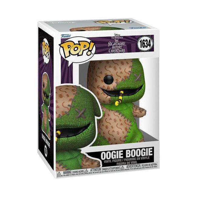 Disney POP! Vinyl Figur Patchwork - Oogie Boogie 9 cm