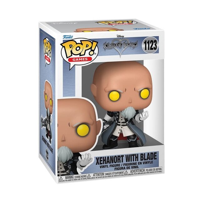 Kingdom Hearts POP! Games Vinyl Figur Xehonort mit Klinge 9 cm