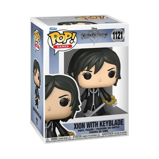 Kingdom Hearts POP! Games Vinyl Figure Xion w/ Keybladel 9 cm