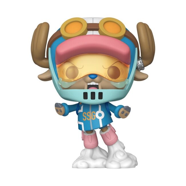 One Piece POP! Animationsfigur Chopper (Ei) 9 cm