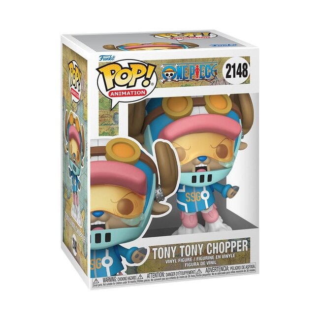 One Piece POP! Animationsfigur Chopper (Ei) 9 cm