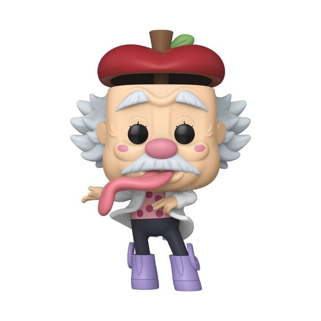 Funko One Piece POP! Animation Figur Dr. Vegapunk 9 cm