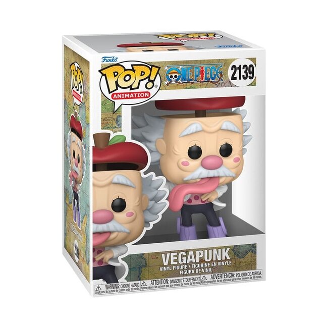 One Piece POP! Animation Figur Dr. Vegapunk 9 cm