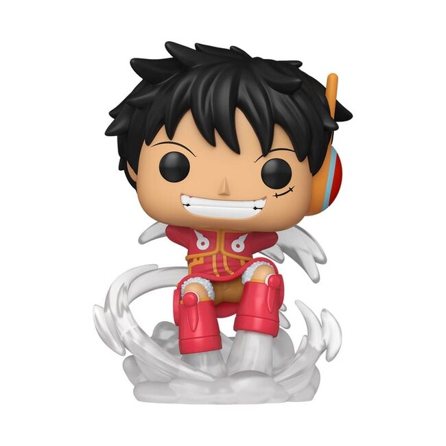 One Piece POP! Plus Animationsfigur Ruffy (Ei) 9 cm
