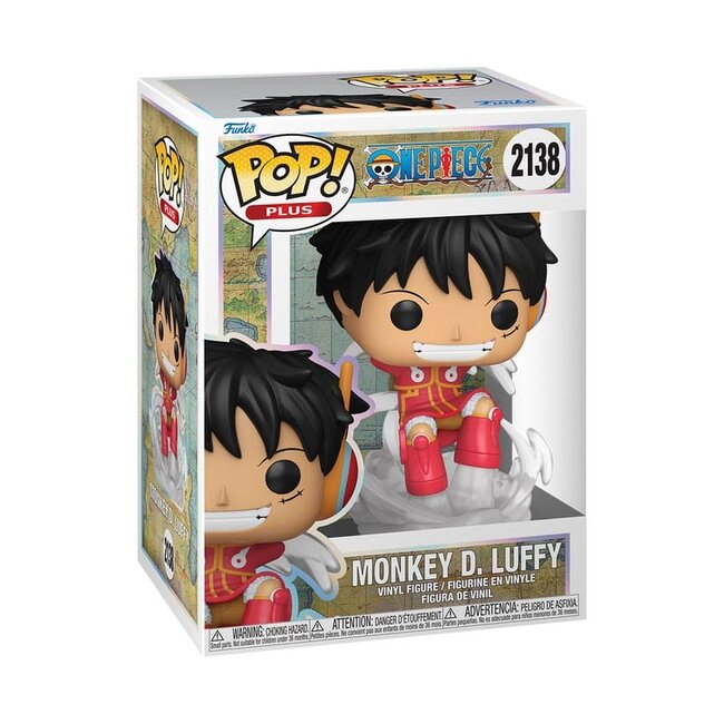 One Piece POP! Plus Animationsfigur Ruffy (Ei) 9 cm