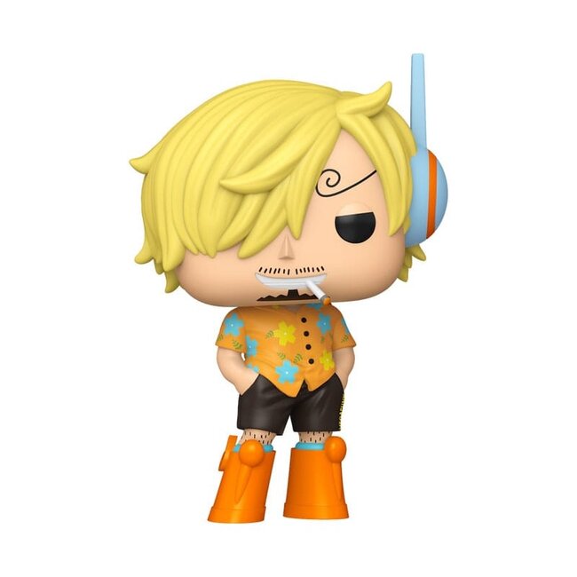Funko One Piece POP! Vinyl Animation Figur Sanji 9 cm
