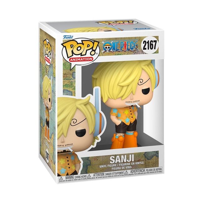 One Piece POP! Vinyl Animation Figure Sanji 9 cm