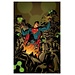 Sideshow Collectibles DC Comics Art Print Superman Space Age 61 x 41 cm - unframed