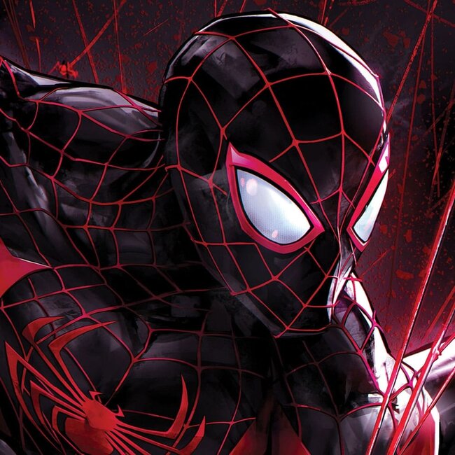 Marvel Art Print Spider-Man Miles Morales 61 x 41 cm - unframed