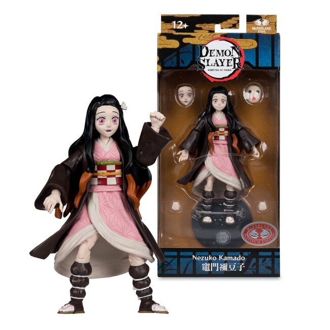 McFarlane Toys Demon Slayer: Kimetsu no Yaiba Action Figure Nezuko Kamado Platinum Edition 14 cm