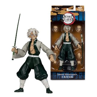 McFarlane Toys Demon Slayer: Kimetsu no Yaiba Action Figure Sanemi Shinazugawa 17 cm
