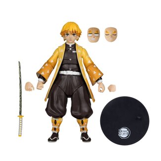 McFarlane Toys Demon Slayer: Kimetsu no Yaiba Action Figure Zenitsu Agatsuma Platinum Edition 15 cm