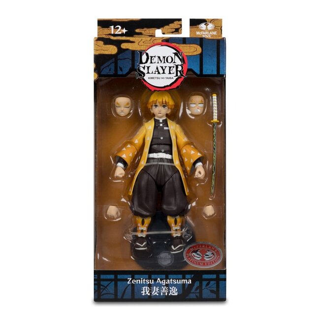 Dämonentöter: Kimetsu no Yaiba Actionfigur Zenitsu Agatsuma Platinum Edition 15 cm