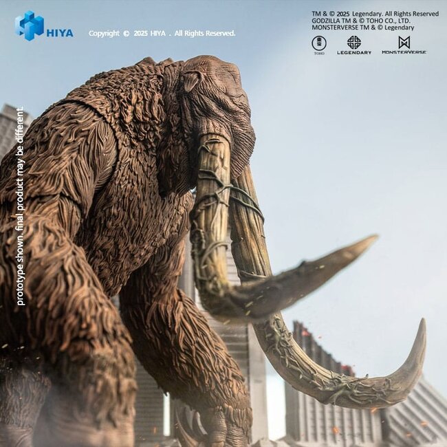 Godzilla: König der Monster 2019 Exquisite Basic Actionfigur Behemoth 16 cm