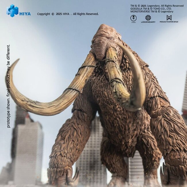 Godzilla: König der Monster 2019 Exquisite Basic Actionfigur Behemoth 16 cm