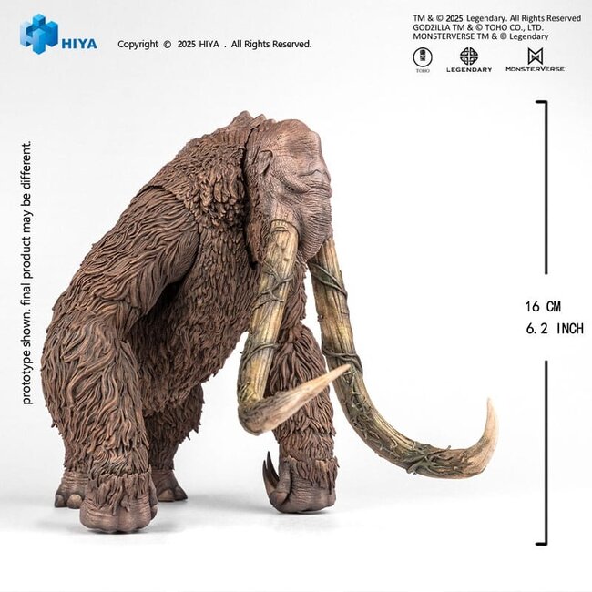 Godzilla: König der Monster 2019 Exquisite Basic Actionfigur Behemoth 16 cm