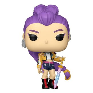 Funko KPop Demon Hunters POP! Animation Vinyl Figure Rumi 9 cm