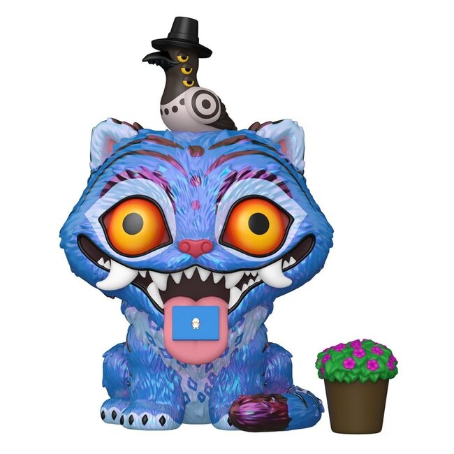 Funko KPop Demon Hunters POP! Animation Vinyl Figure Tiger w/Bird 9 cm