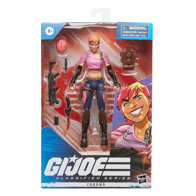 G.I. Joe Classified Series Action Figure 2023 Zarana 15 cm