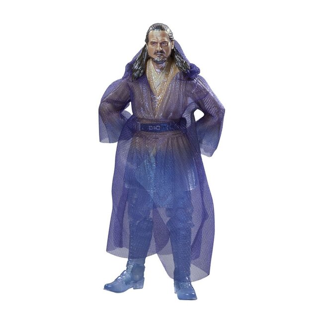 Star Wars: Obi-Wan Kenobi Black Series Actionfigur Qui-Gon Jinn (Machtgeist) 15 cm