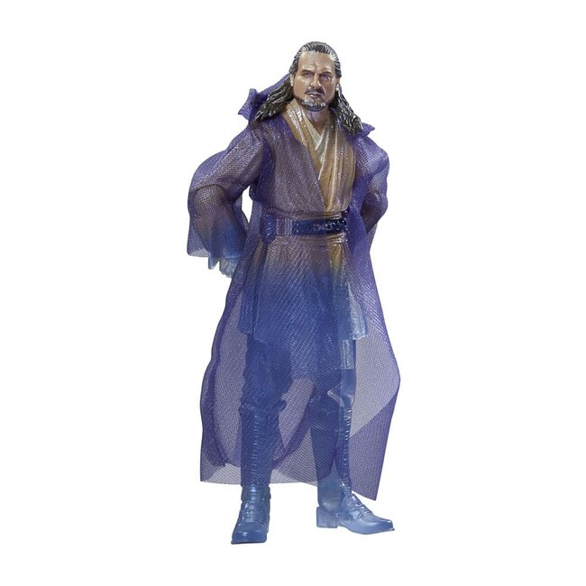 Star Wars: Obi-Wan Kenobi Black Series Action Figure Qui-Gon Jinn (Force Spirit) 15 cm