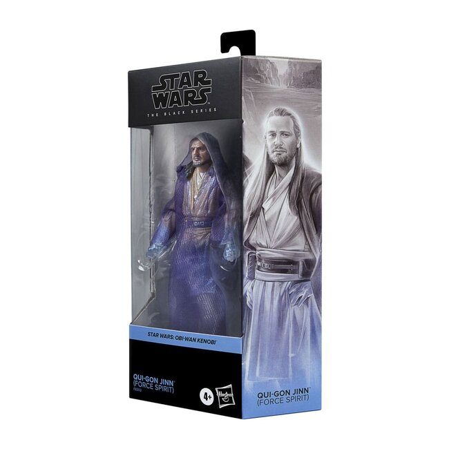 Star Wars: Obi-Wan Kenobi Black Series Action Figure Qui-Gon Jinn (Force Spirit) 15 cm