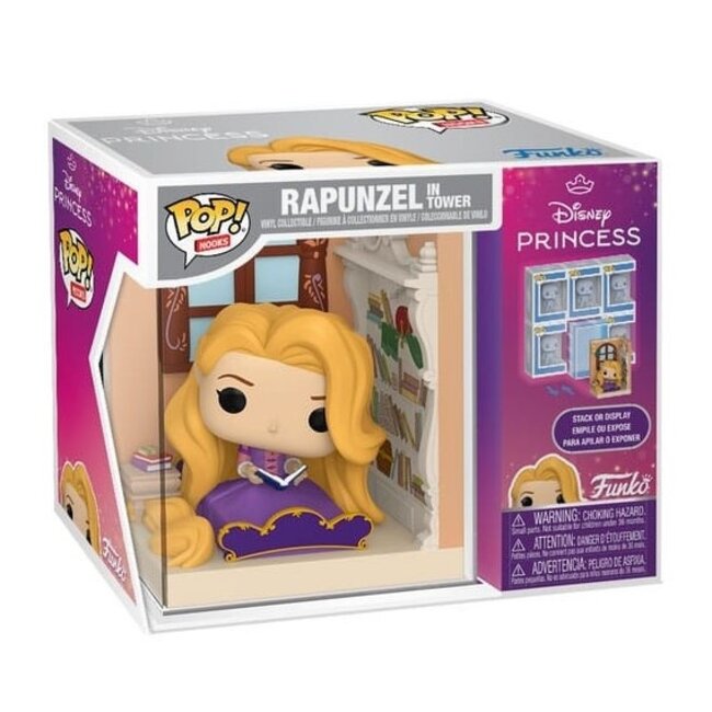 Tangled POP! Nooks Vinyl Figure Rapunzel's Tower 9 cm