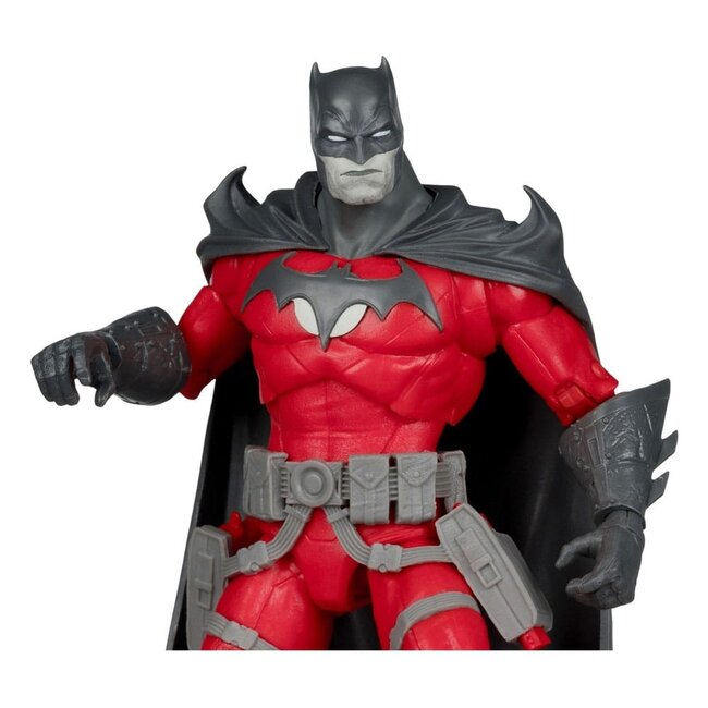 DC Multiverse Actionfigur Batman (Flashpoint) (Black & White Accent Edition) (Gold Label) 18 cm