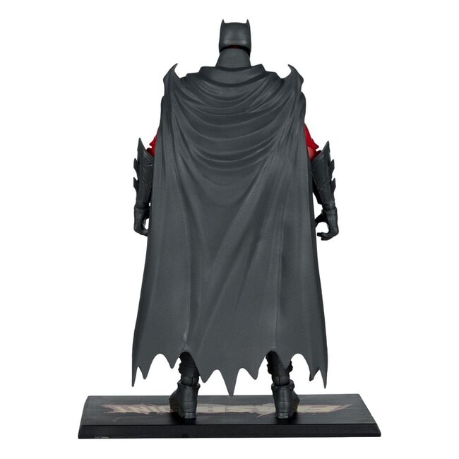 DC Multiverse Action Figure Batman (Flashpoint) (Black & White Accent Edition) (Gold Label) 18 cm