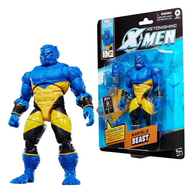 Erstaunliche X-Men Marvel Legends Actionfigur Marvel's Beast 15 cm