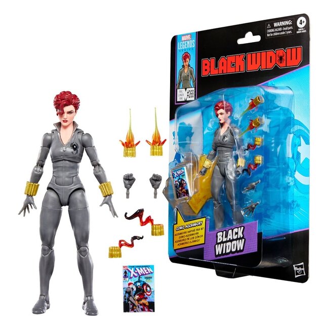 Hasbro Black Widow Marvel Legends Action Figure Black Widow 15 cm