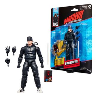 Hasbro Daredevil - The Man Wihtout Fear Marvel Legends Action Figure Daredevil 15 cm