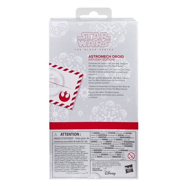 Star Wars Black Series Action Figure Astromech Droid (Holiday Edition) 15 cm