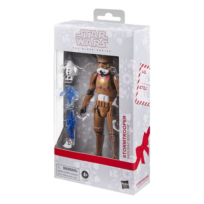 Star Wars Black Series Actionfigur Stormtrooper (Holiday Edition) 15 cm