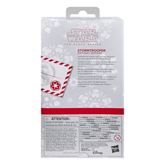 Star Wars Black Series Actionfigur Stormtrooper (Holiday Edition) 15 cm
