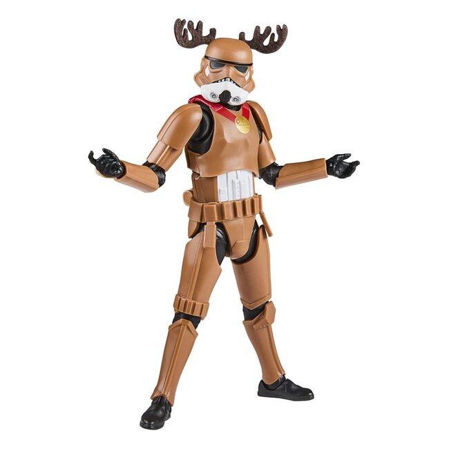 Star Wars Black Series Actionfigur Stormtrooper (Holiday Edition) 15 cm