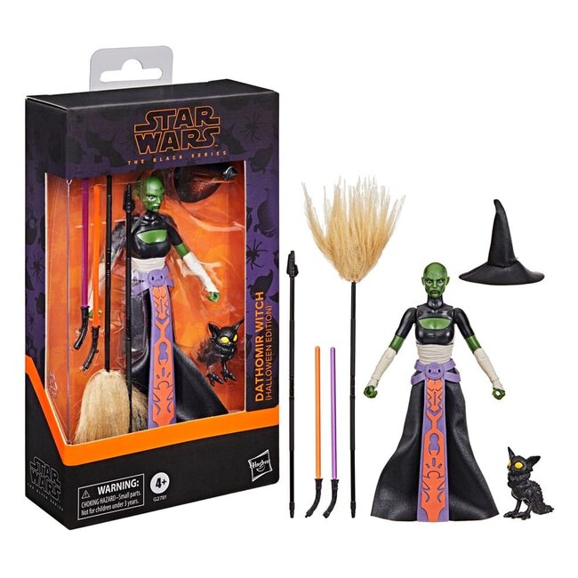 Star Wars Black Series Action Figure Dathomir Witch (Halloween Edition) 15 cm
