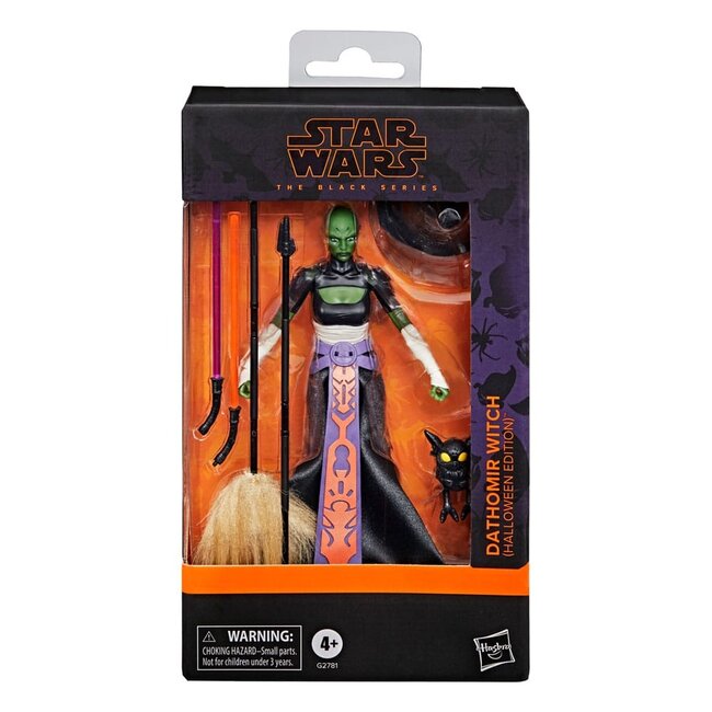Star Wars Black Series Actionfigur Dathomir Witch (Halloween Edition) 15 cm