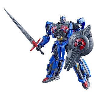 Hasbro Transformers: The Last Knight Studio Series Leader Class Action Figure Nemesis Prime 22 cm