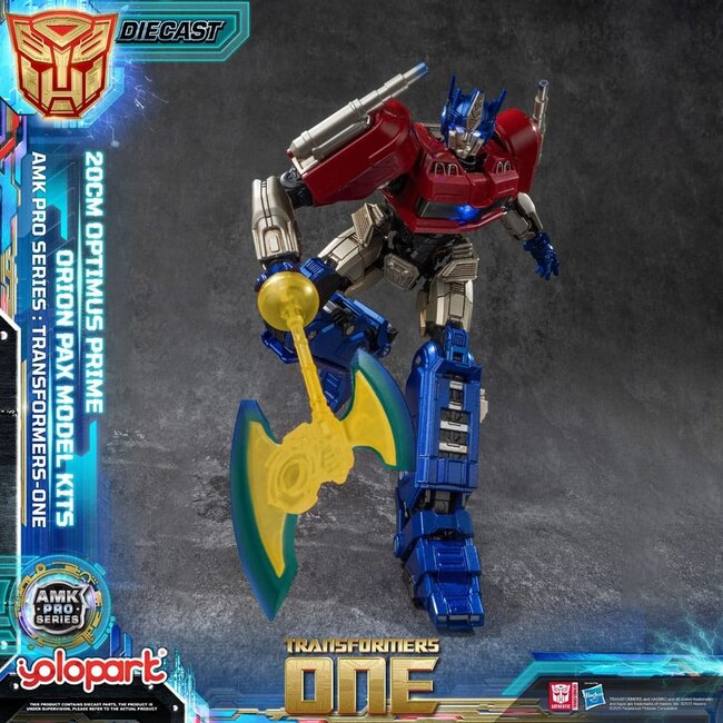 Transformers: Generation One AMK Pro Series Plastic Model Kit Orion Pax/Optimus Prime Final Form 20 cm