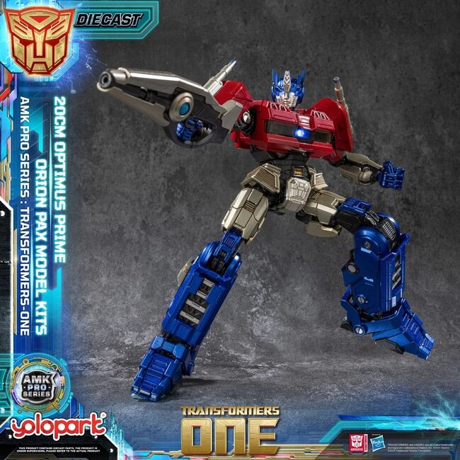 Transformers: Generation One AMK Pro Series Plastic Model Kit Orion Pax/Optimus Prime Final Form 20 cm