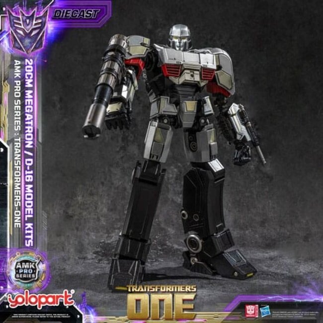 Transformers: Generation One AMK Pro Series Plastikmodellbausatz D-16/Megatron Final Form 20 cm