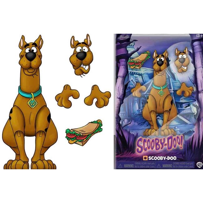 Scooby-Doo Action Figure 1/12 Scooby-Doo 13 cm