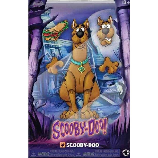 Scooby-Doo Actionfigur 1/12 Scooby-Doo 13 cm