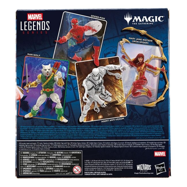 Marvel Legends Magic: The Gathering Actionfigur Mary Jane Watson (Iron Spider) (plus exklusive Folienkarte) 15 cm