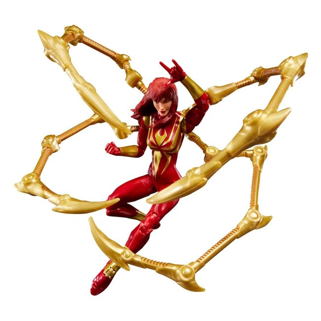 Marvel Legends Magic: The Gathering Actionfigur Mary Jane Watson (Iron Spider) (plus exklusive Folienkarte) 15 cm
